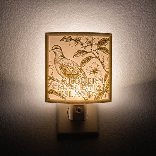 Northern Mariana Islands - Nightlight On