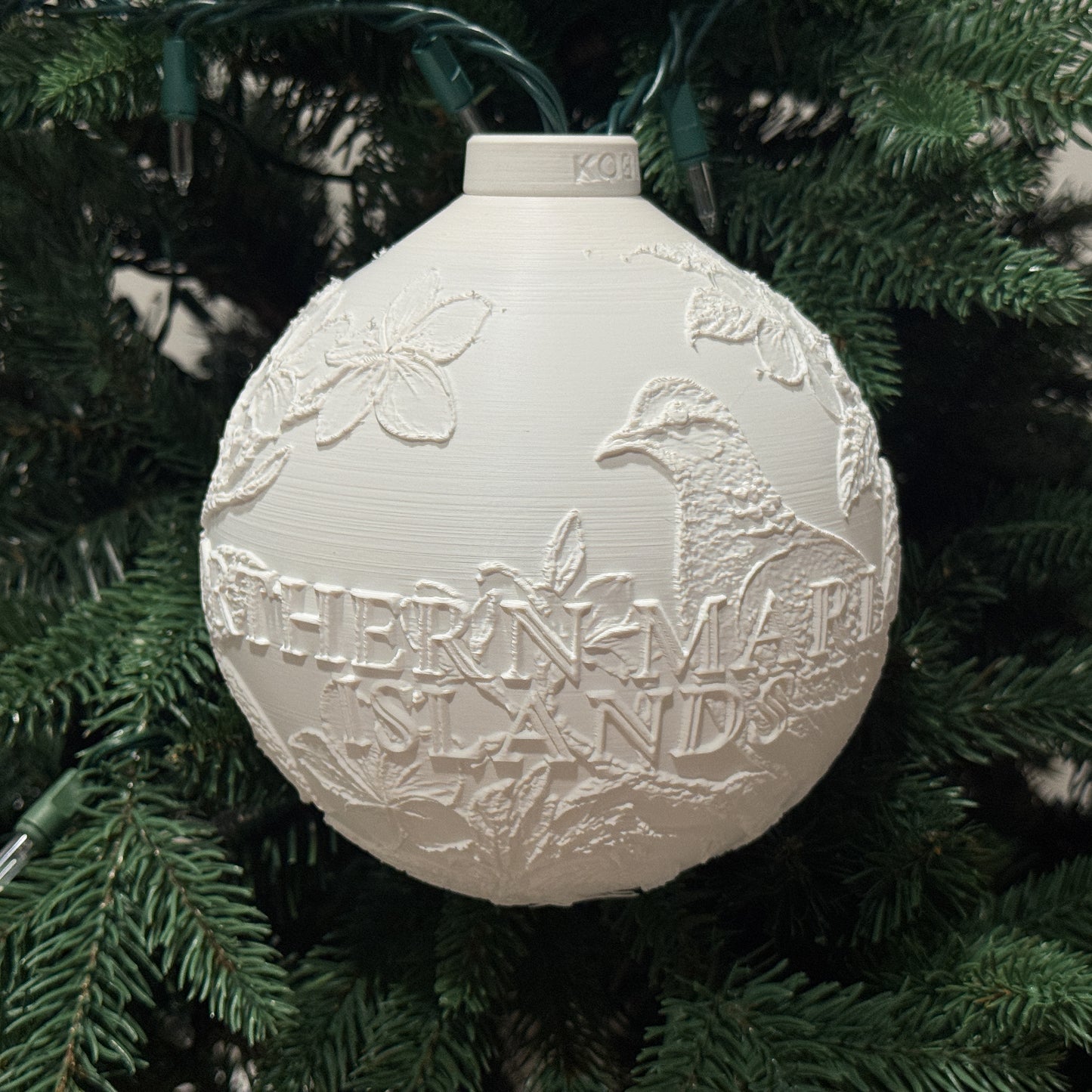 Northern Mariana Islands - Ornament Off