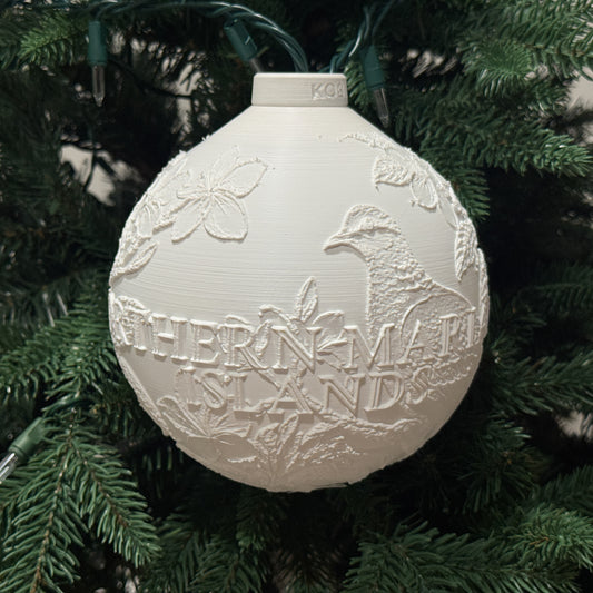 Northern Mariana Islands - Ornament Off