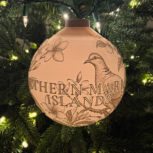 Northern Mariana Islands - Ornament On