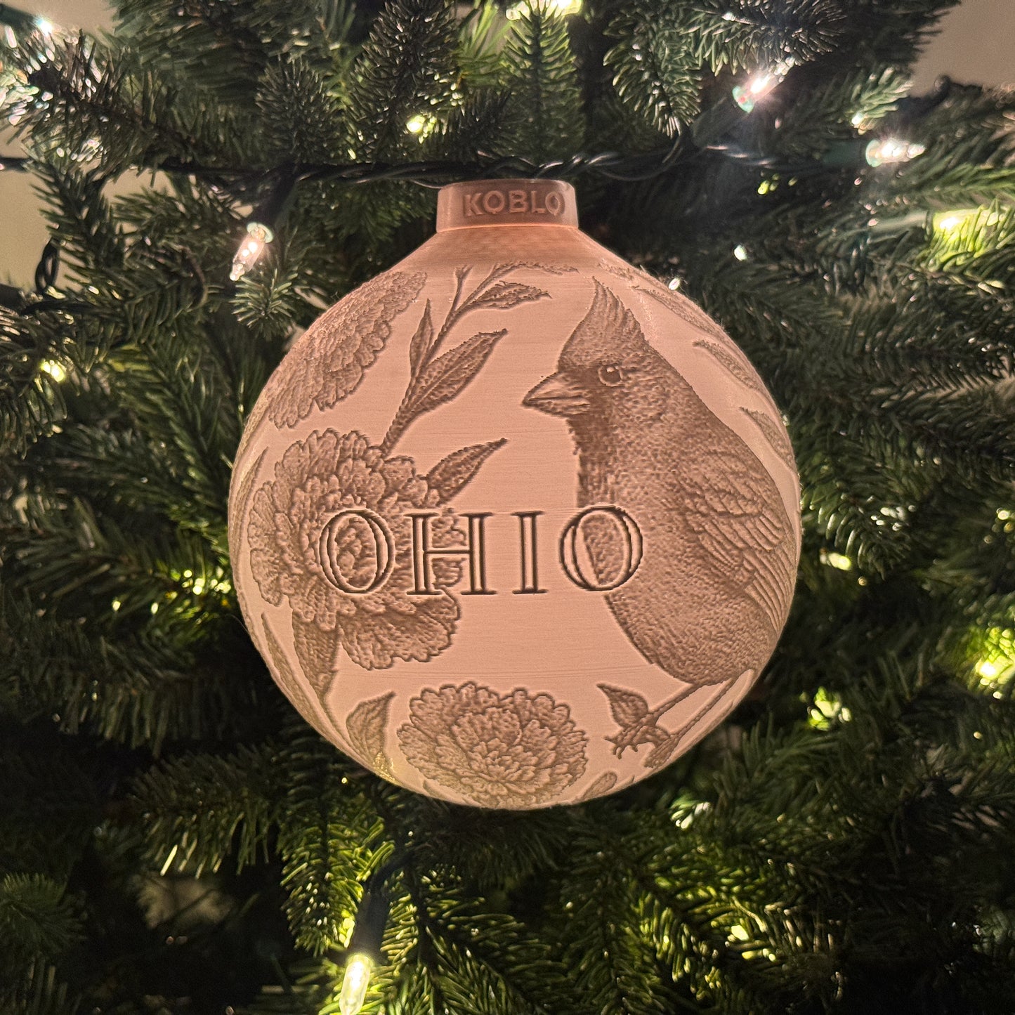 Fifty States Ornaments | The Complete Collection