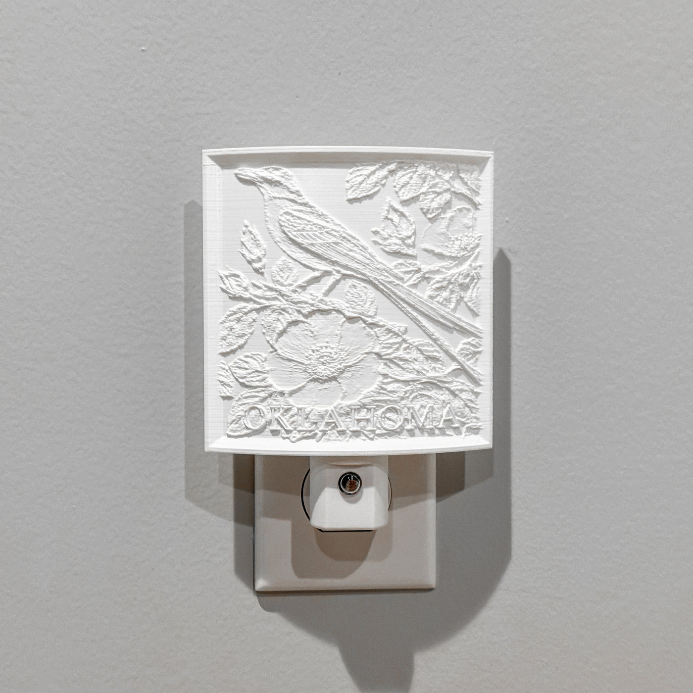 Oklahoma State Bird & Flower Nightlight
