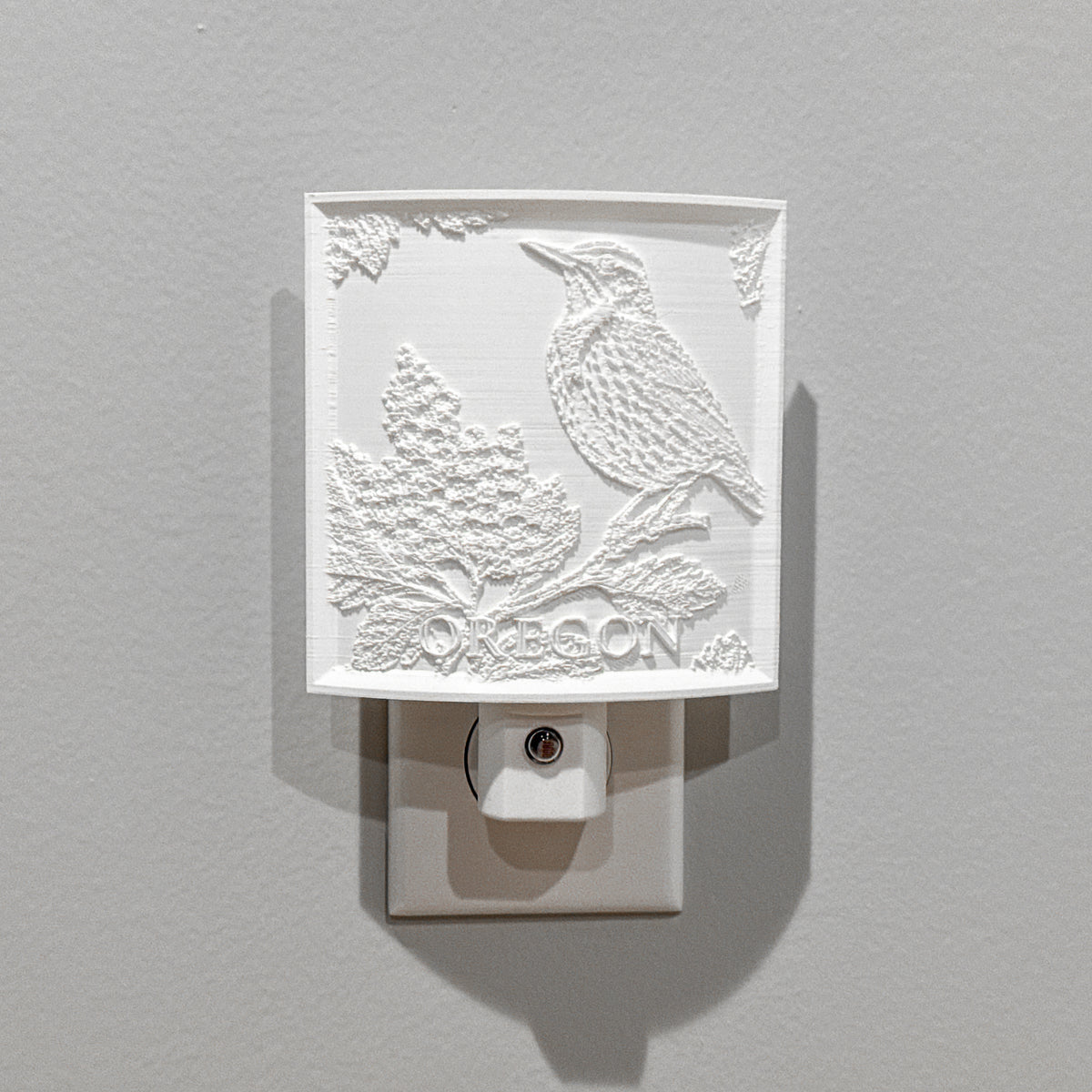 Oregon State Bird & Flower Nightlight