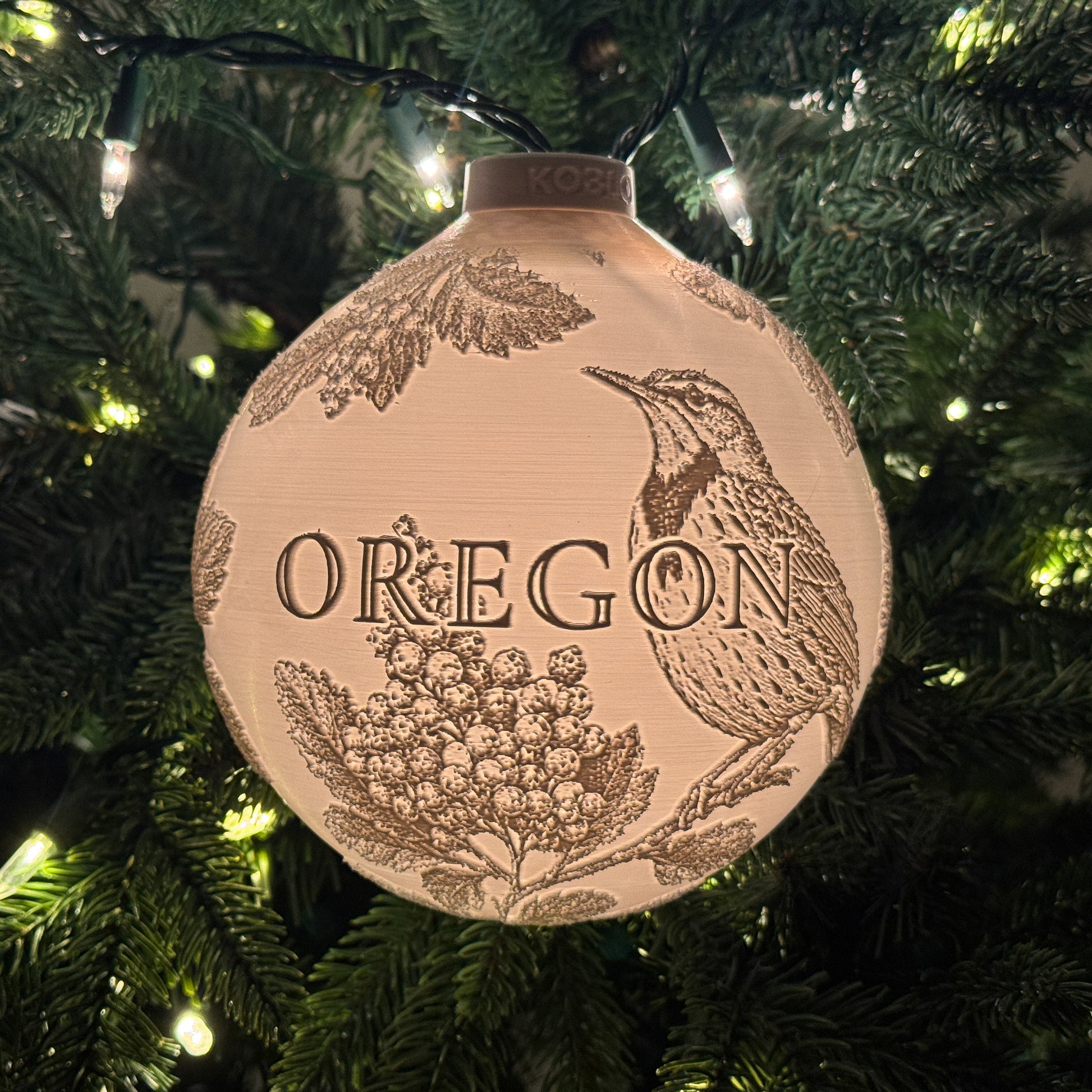 Oregon - Ornament On