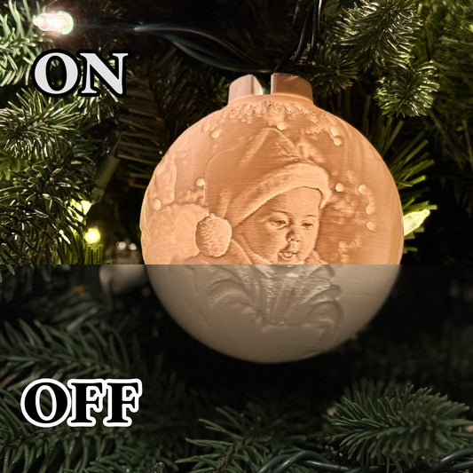 Personalized Photo Ornament
