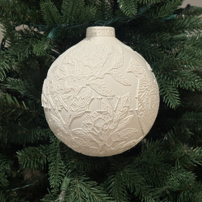 Pennsylvania State Bird & Flower Ornament