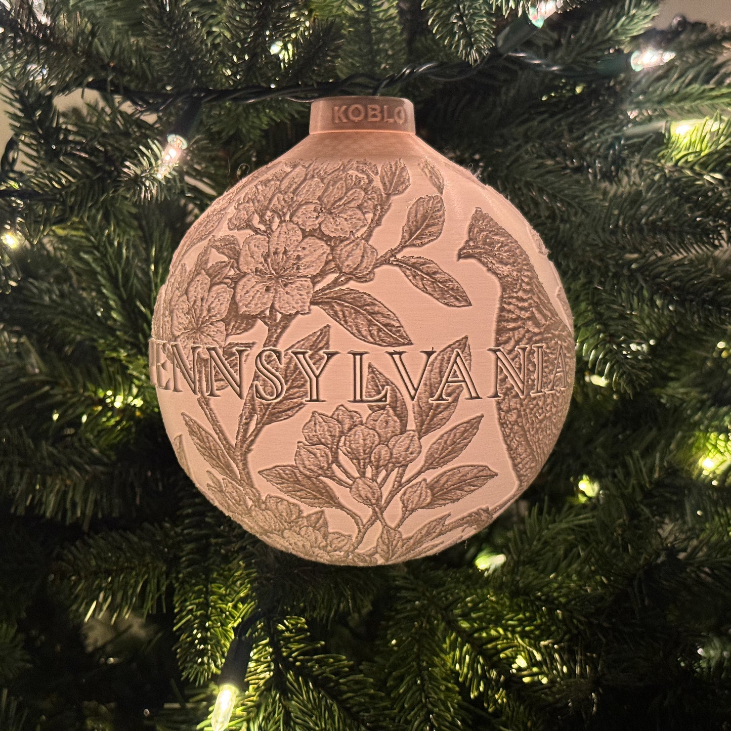 Fifty States Ornaments | The Complete Collection