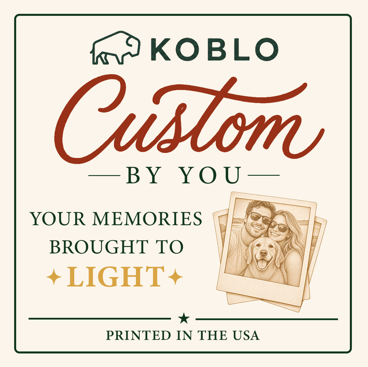 Personalized Photo Nightlight