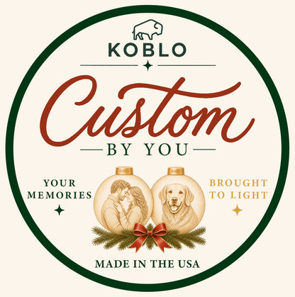 Personalized Photo Ornament