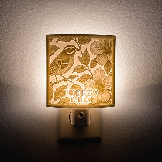 Puerto Rico - Nightlight On