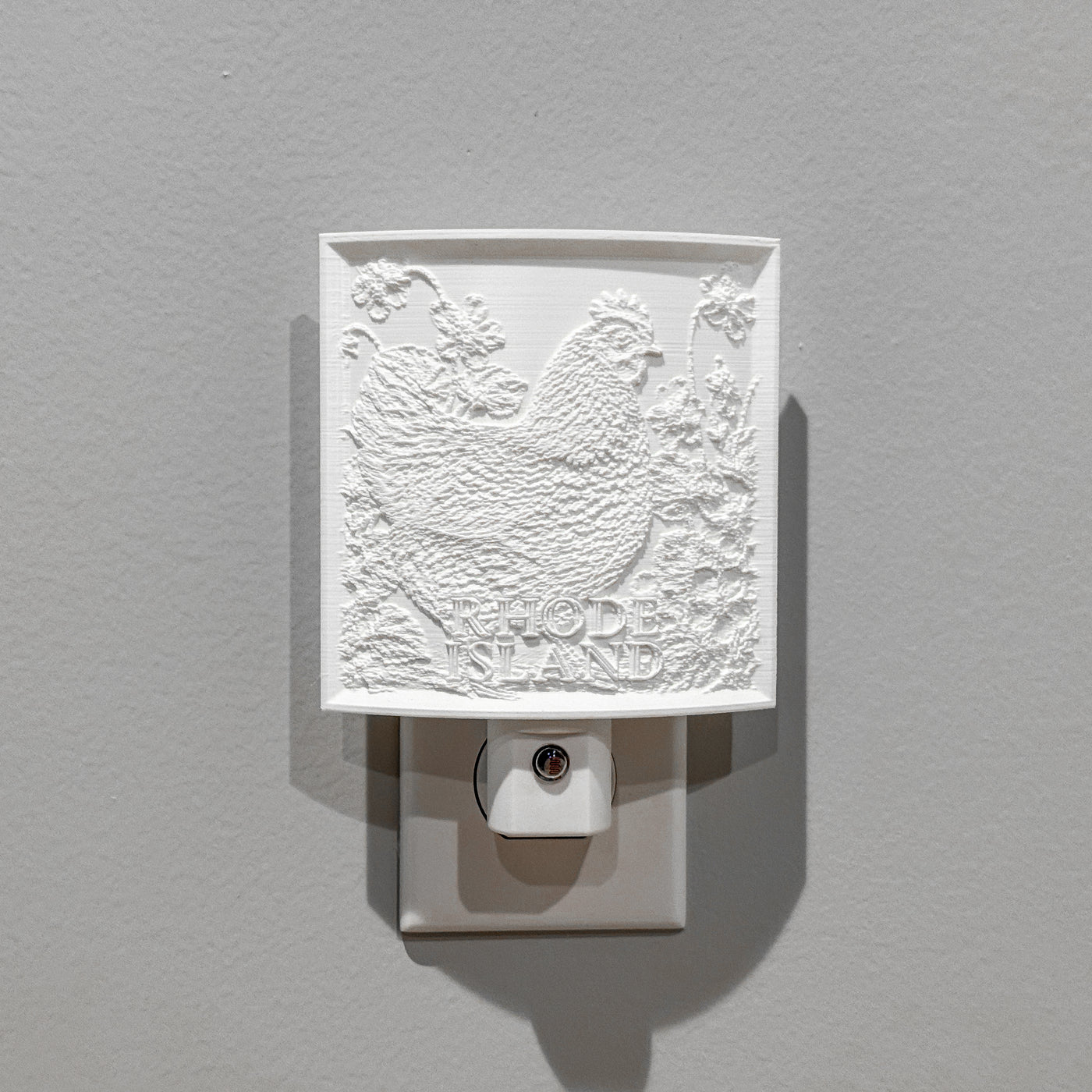 Rhode Island State Bird & Flower Nightlight