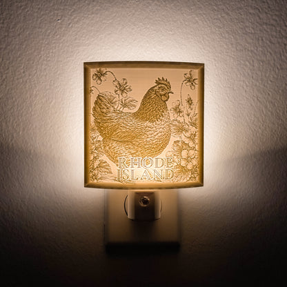 Rhode Island - Nightlight On