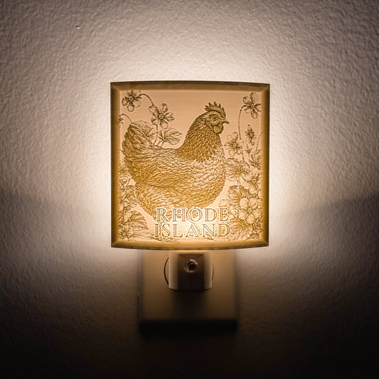 Rhode Island - Nightlight On
