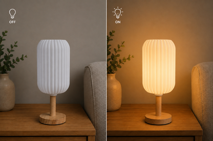 Pillar Table Lamp