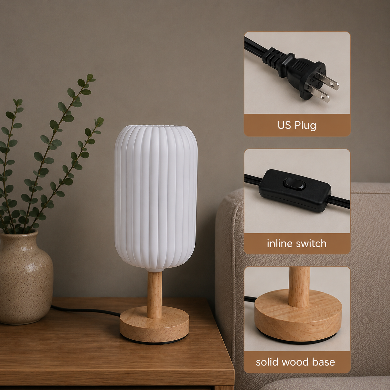 Pillar Table Lamp