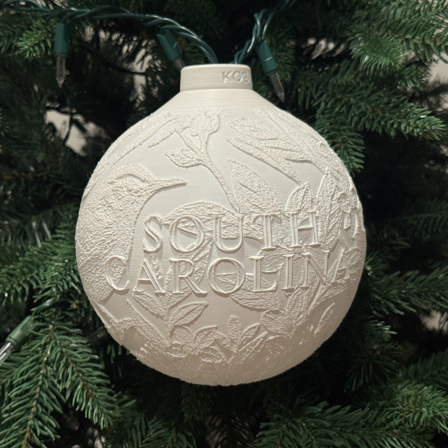 South Carolina - Ornament Off