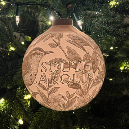 South Carolina - Ornament On