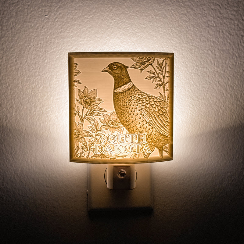 South Dakota State Bird & Flower Nightlight