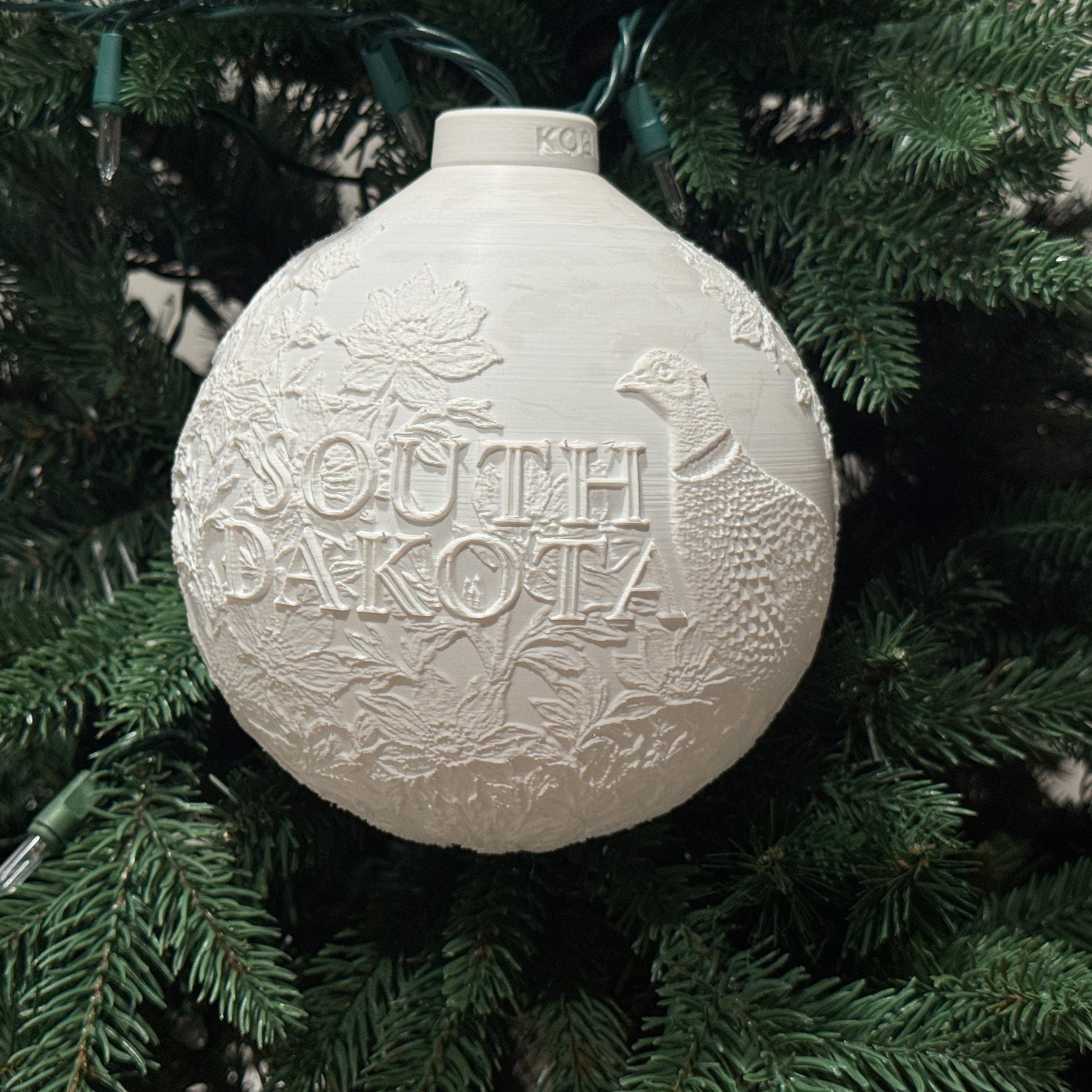 South Dakota - Ornament Off