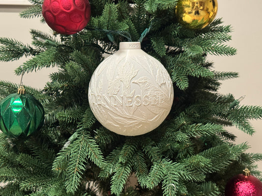 Tennessee State Bird & Flower Ornament