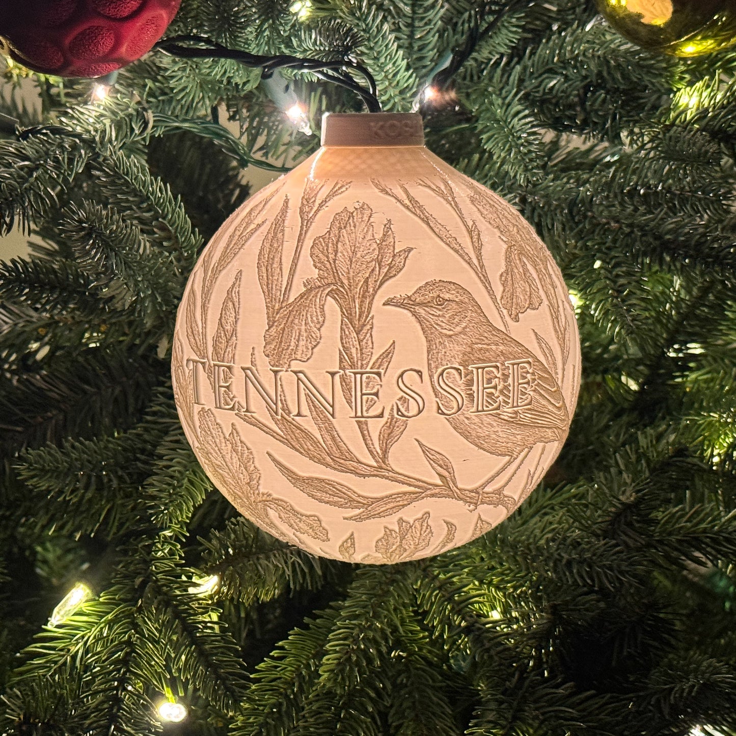 Tennessee - Ornament On