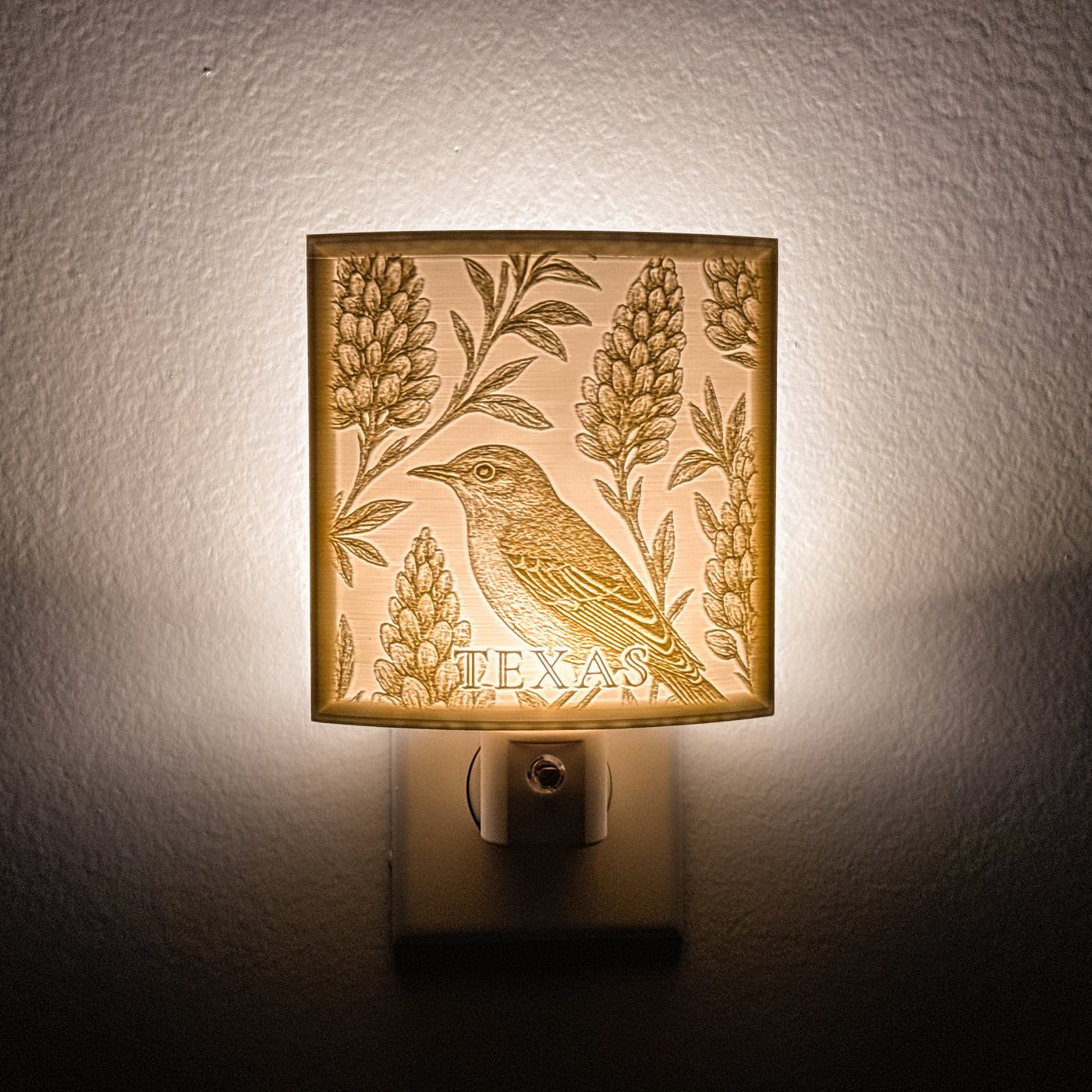Texas State Bird & Flower Nightlight
