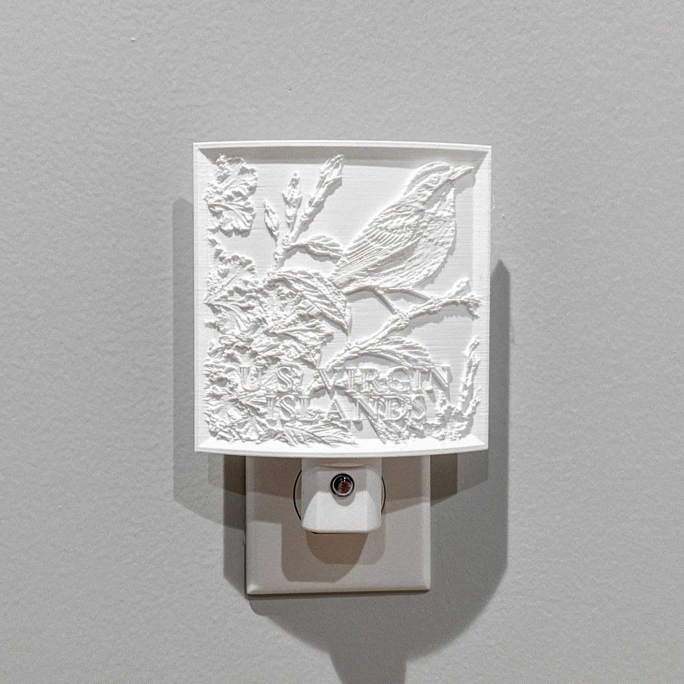 U.S. Virgin Islands Bird & Flower Nightlight