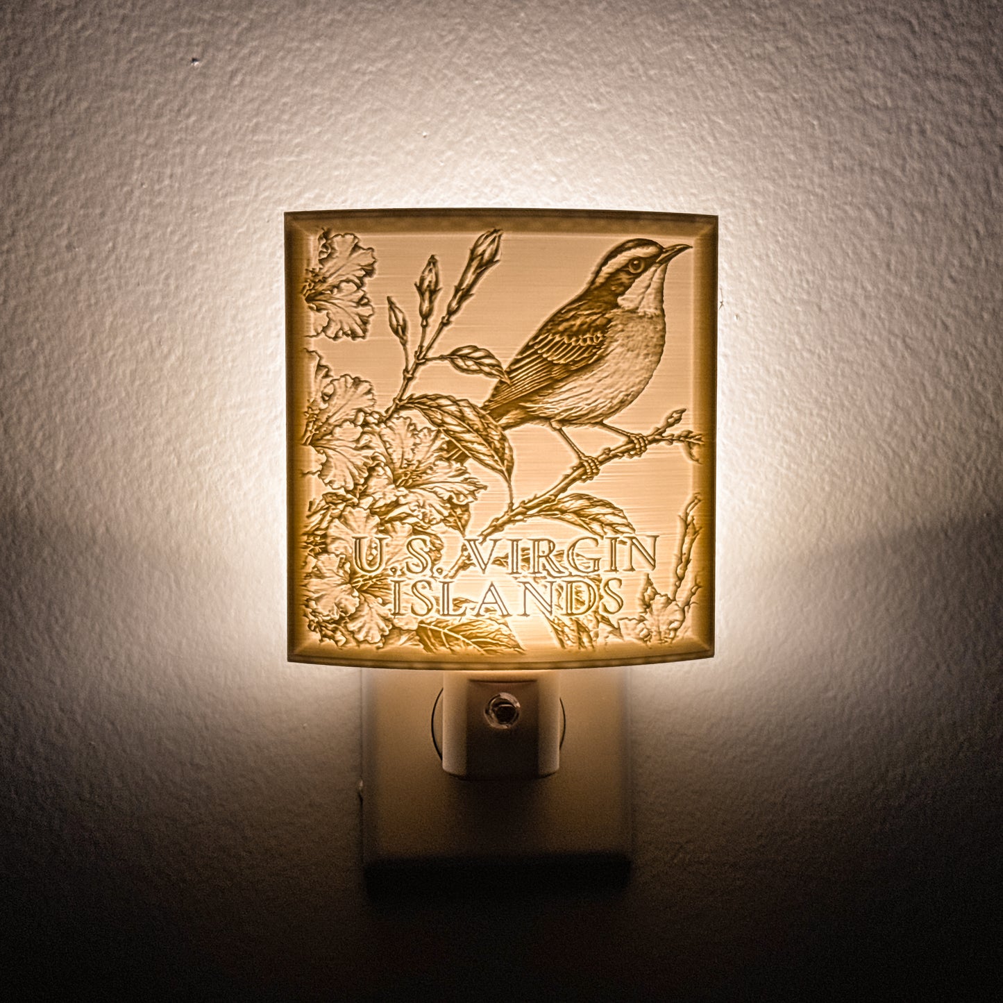 U.S. Virgin Islands - Nightlight On