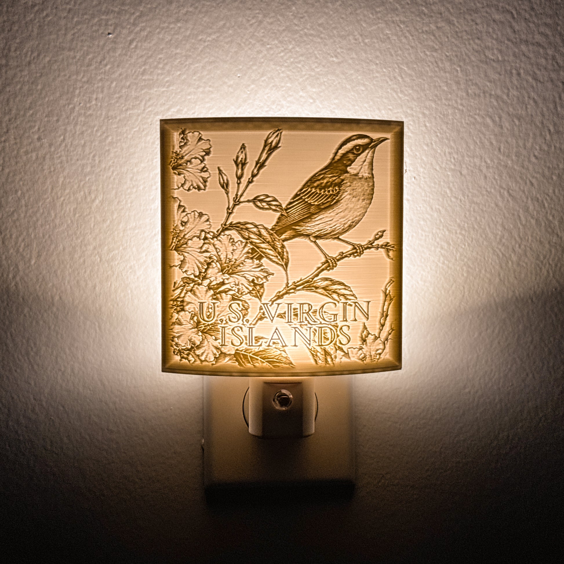U.S. Virgin Islands - Nightlight On