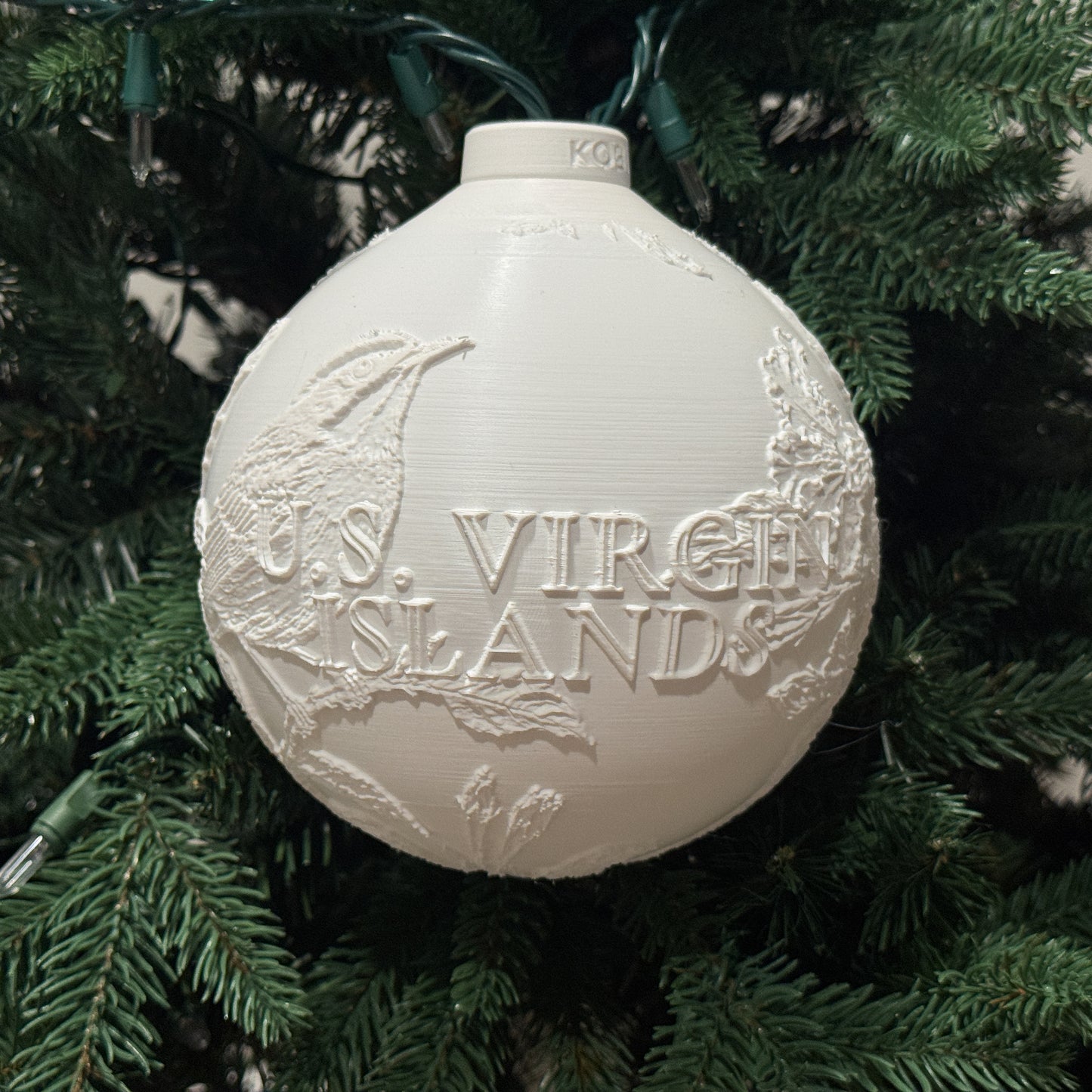 U.S. Virgin Islands - Ornament Off