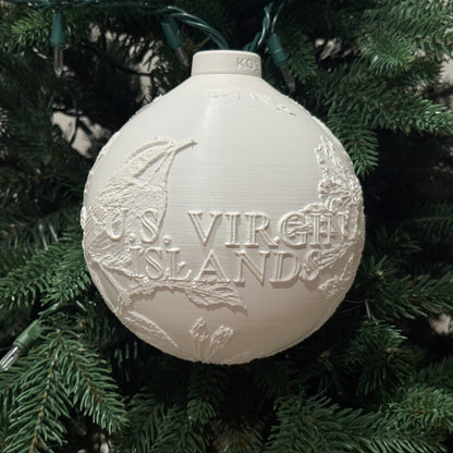 U.S. Virgin Islands - Ornament Off