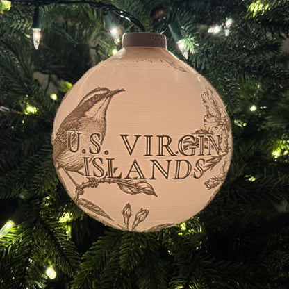 U.S. Virgin Islands - Ornament On