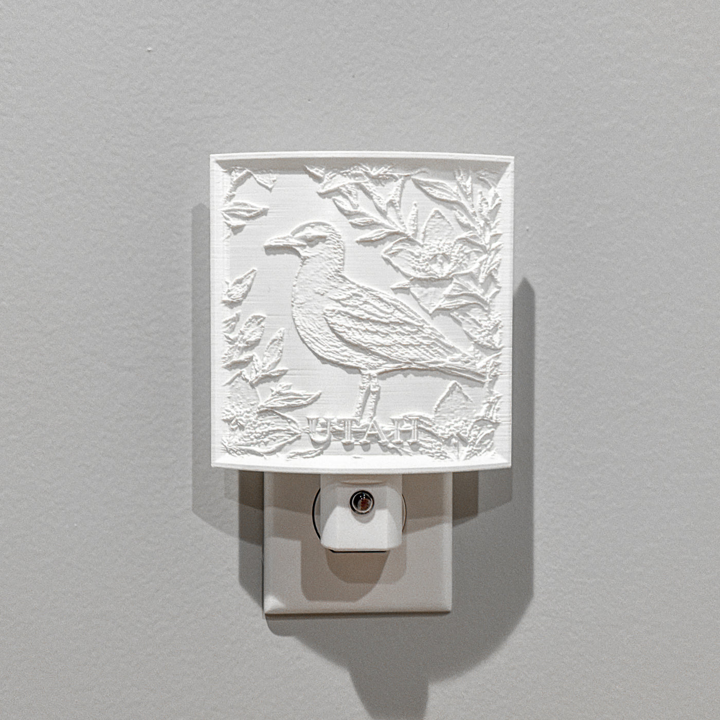 Utah State Bird & Flower Nightlight