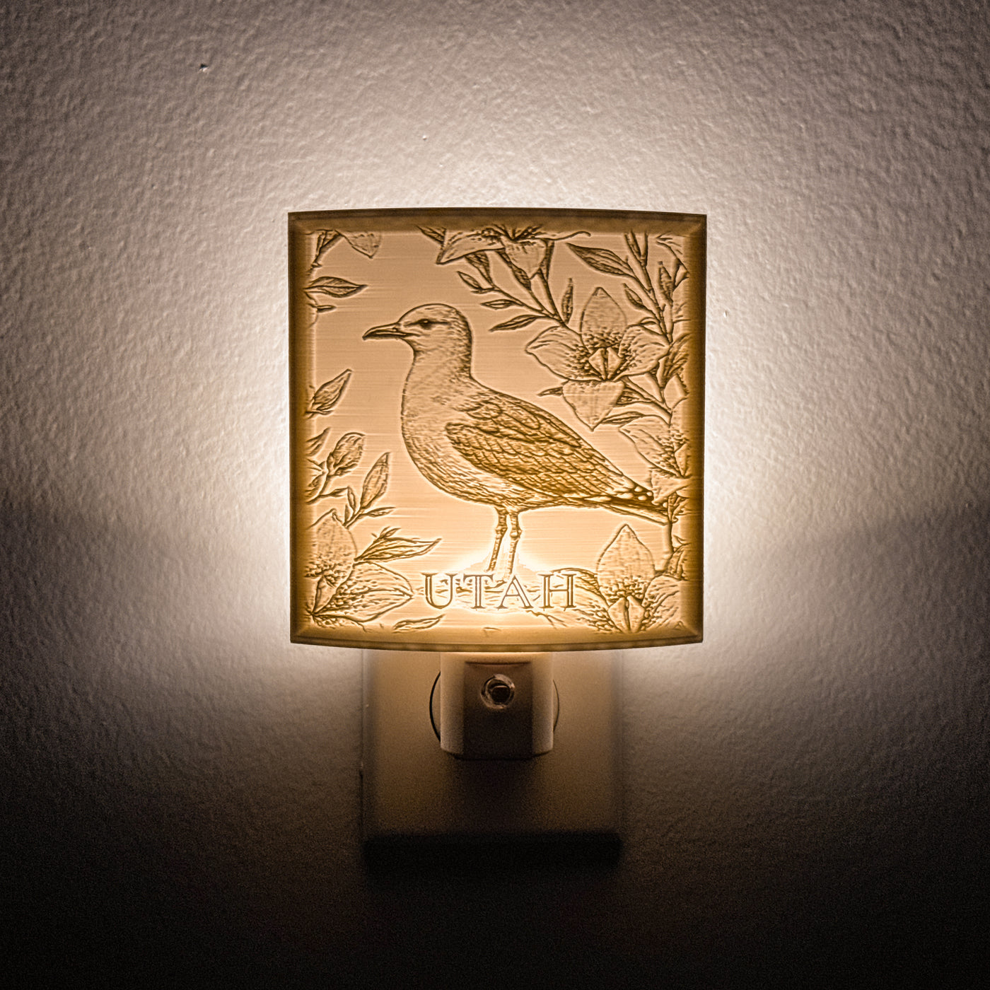 Utah State Bird & Flower Nightlight