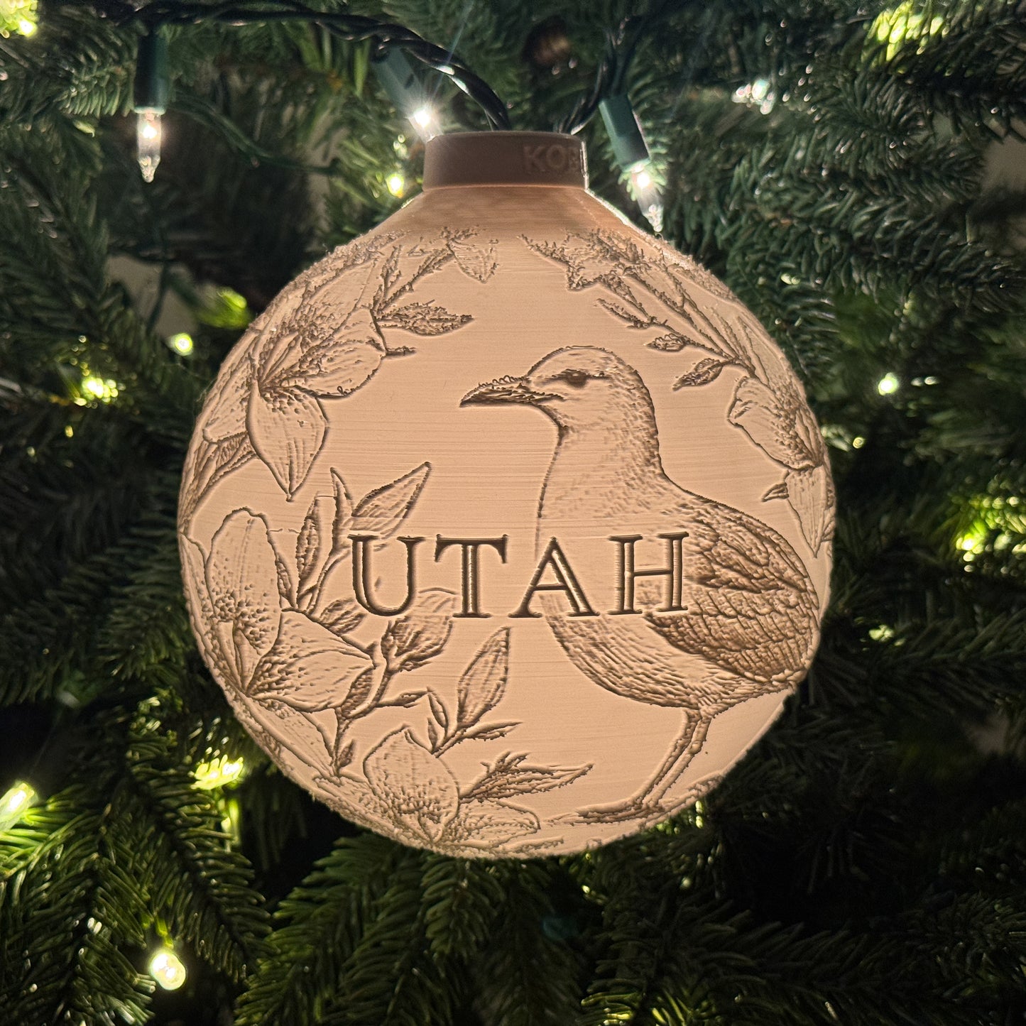 Utah - Ornament On