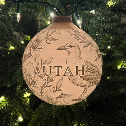 Utah - Ornament On