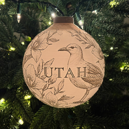 Utah - Ornament On