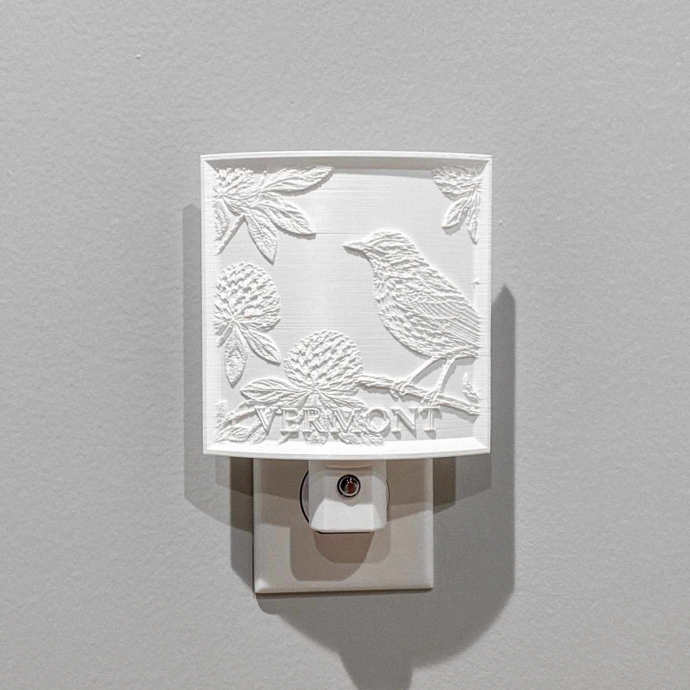 Vermont State Bird & Flower Nightlight