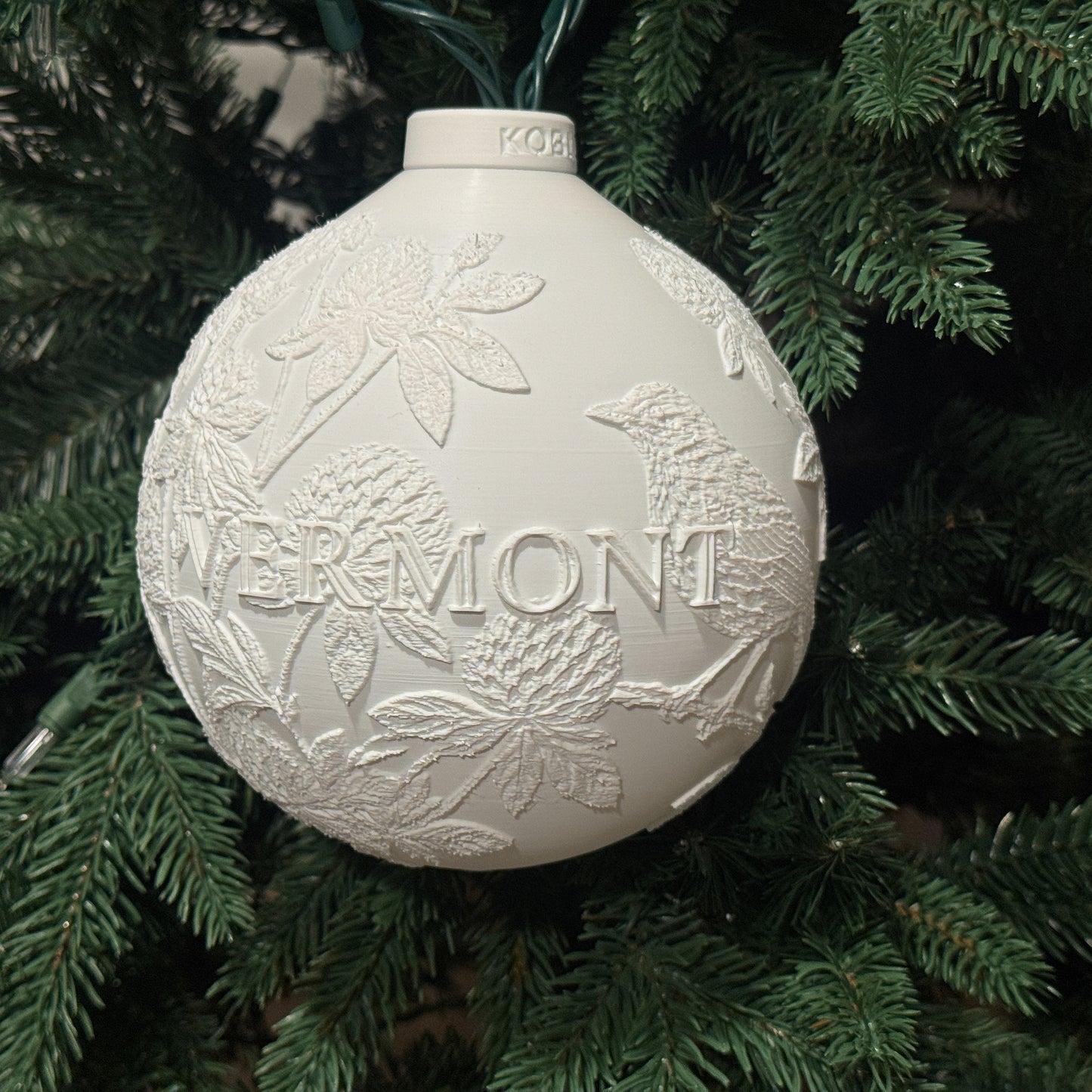 Vermont - Ornament Off