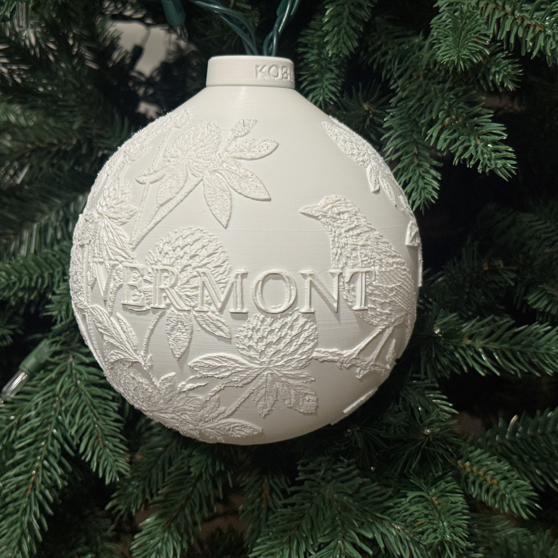 Vermont - Ornament Off