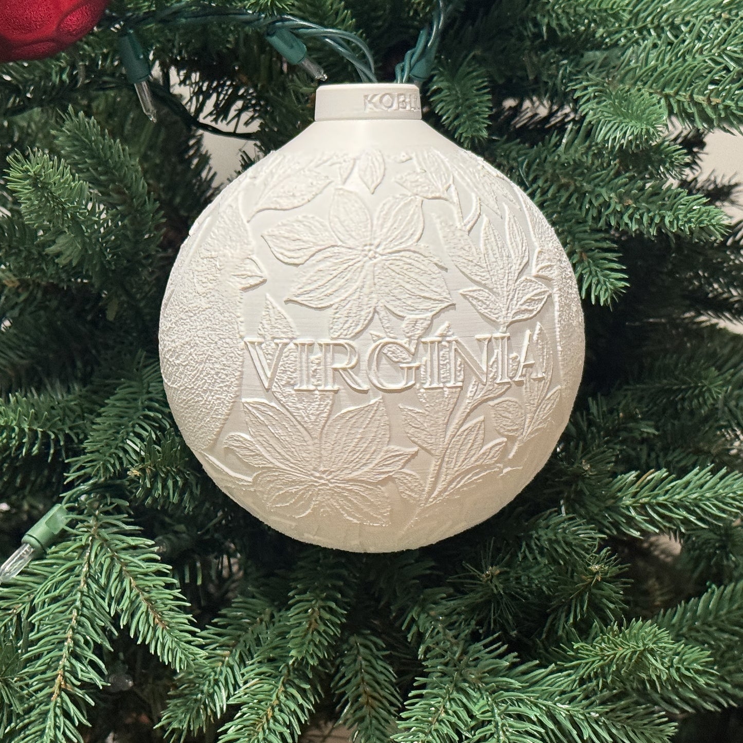 Virginia - Ornament Off