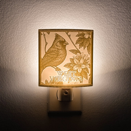 West Virginia - Nightlight On