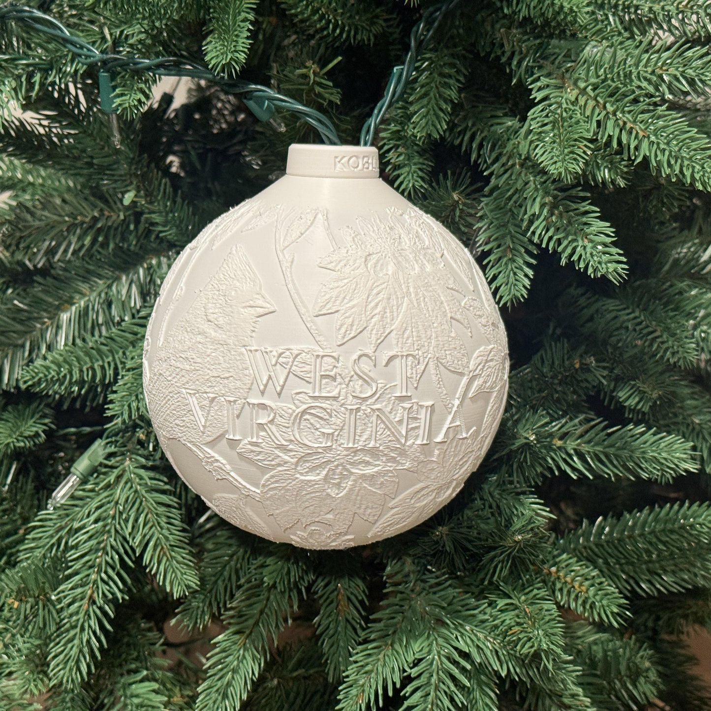 West Virginia - Ornament Off