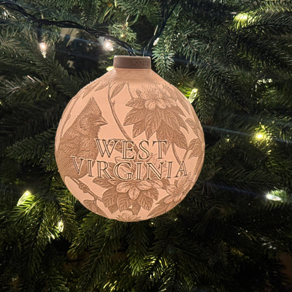 West Virginia - Ornament On