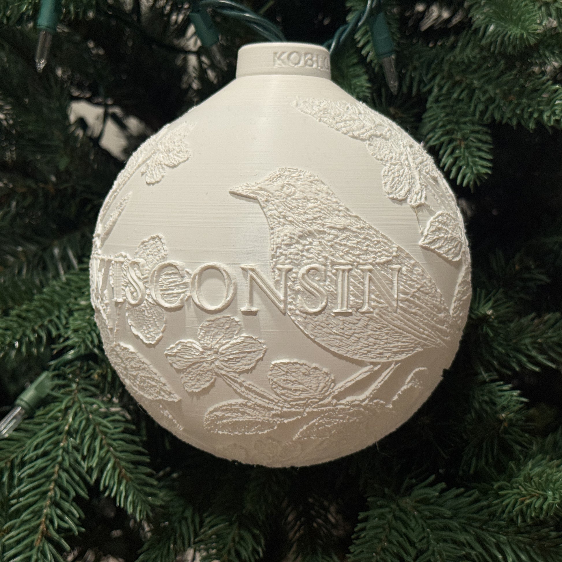 Wisconsin - Ornament Off