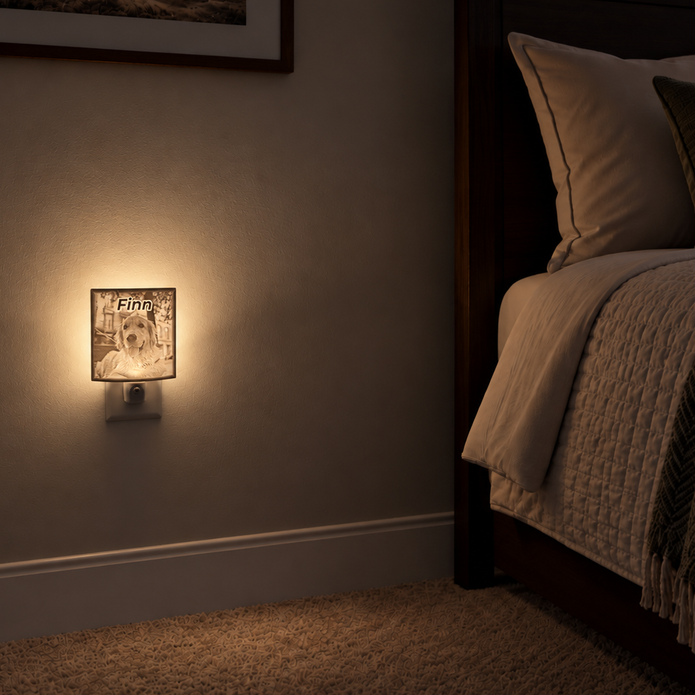 Personalized Photo Nightlight