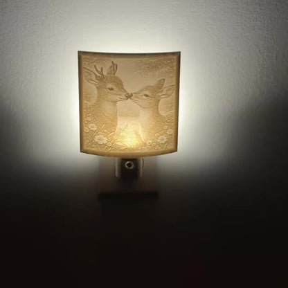 Deer at Meadow’s Edge Nightlight