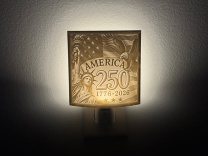 America’s 250th Anniversary Nightlight
